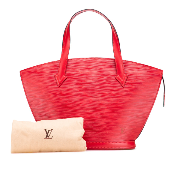 Pre-Loved Louis Vuitton Epi Saint Jacques PM Short Strap - Picture 12 of 12